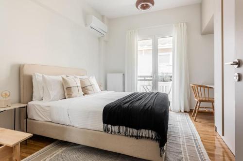 Stylish & Luminous 1BR Apartment in Pangrati by UPSTREET