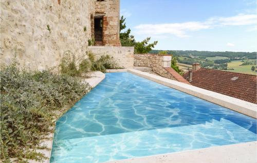Awesome Home In Lauzerte With Outdoor Swimming Pool And Wifi