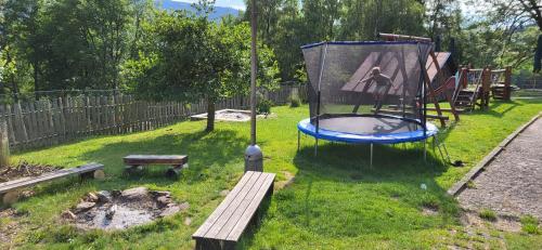 Детская игровая зона в Apartmán Šumavský Buk 14 Brčálník