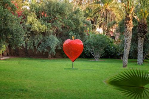 Κήπος έξω από το Villa Al Assala Palmeraie