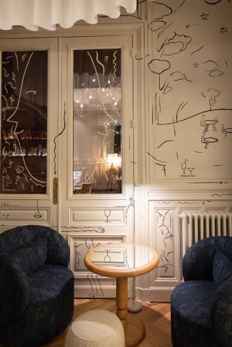 Area soggiorno di Grand Hotel Francais - ex Best Western