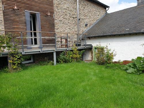 Сад в Résidence du mini jardin