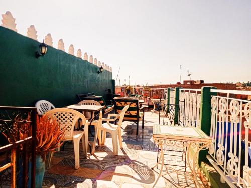 Балкон або тераса в Riad Tifor
