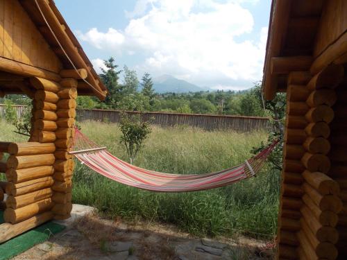 Landskap semula jadi dekat dengan rumah tamu ini