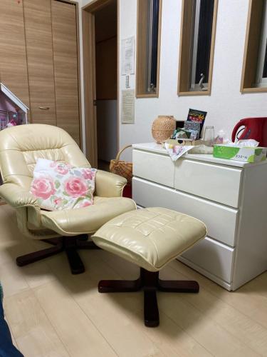 Posezení v ubytování B&B legare