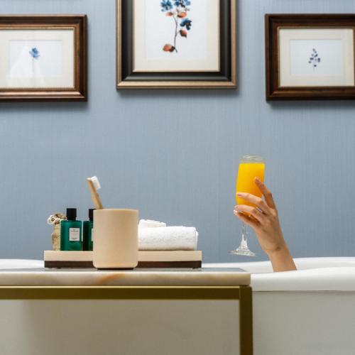 Boissons dans l'établissement Jareed Hotel Riyadh