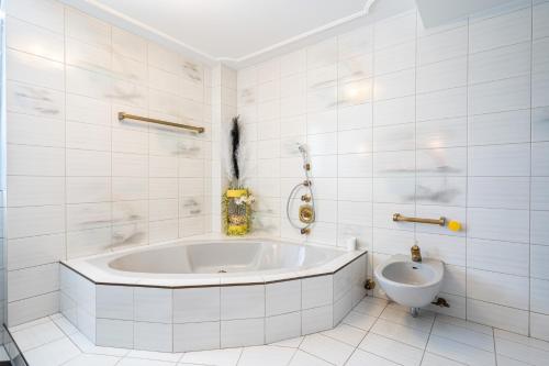 Koupelna v ubytování Apartment "Deluxe" Innsbruck - Mutters