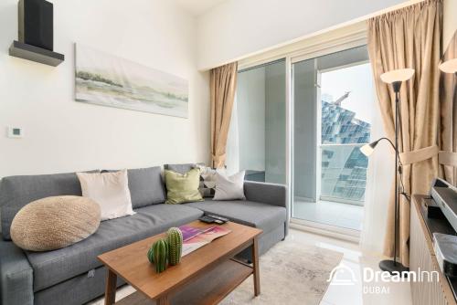 Posezení v ubytování Dream Inn Apartments - Vera Residence Business Bay