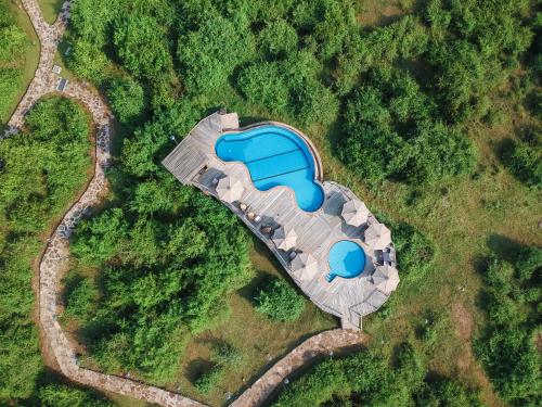 Bassein majutusasutuses Buffalo Safari Lodge või selle lähedal