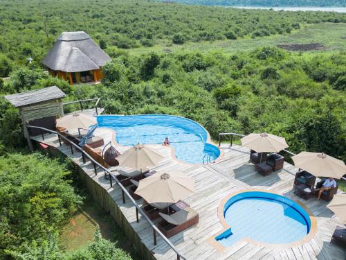 Bassein majutusasutuses Buffalo Safari Lodge või selle lähedal