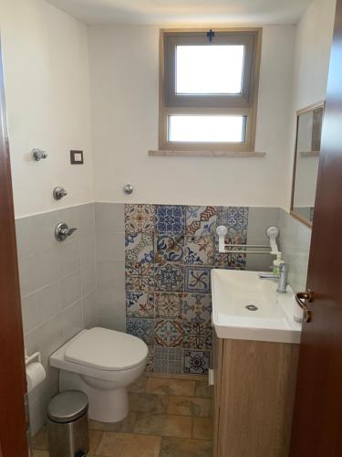 Een badkamer bij Camere Con Terrazzino