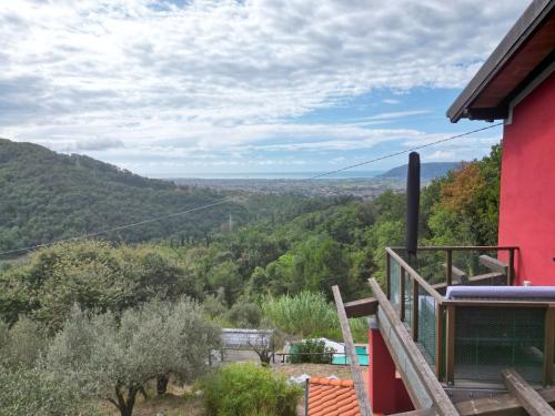 Un paisaje natural cerca de la villa