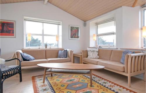Posezení v ubytování Holiday Home Egebækvej