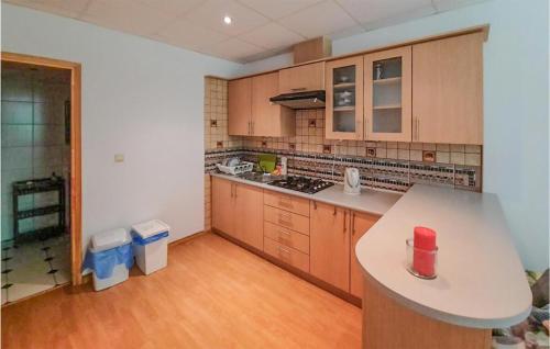 Dapur atau dapur kecil di 9 Bedroom Amazing Home In Klodno