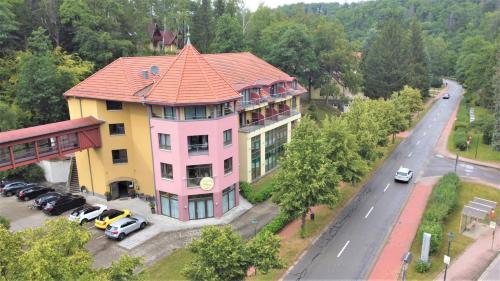 Edificio in cui si trova l'hotel