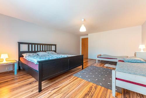 Apartmán Lobeč - pokoj číslo 1.