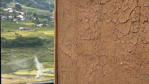 ホームステイの近くで見られる自然の景観