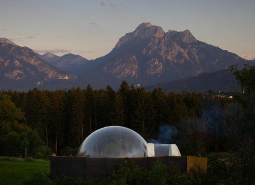 Bubble Tent Füssen im Allgäu