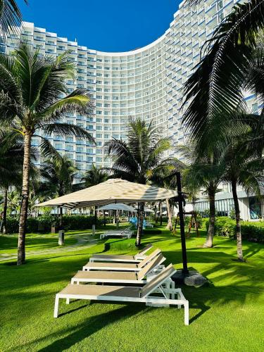 Zahrada ubytování The Cam Ranh Oceanview Resort