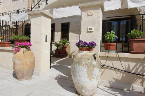 Balkón nebo terasa v ubytování Residence Borgo Antico