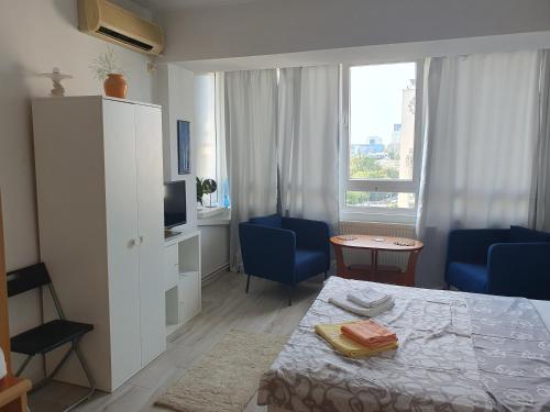 Μια τηλεόραση ή/και κέντρο ψυχαγωγίας στο Calea Victoriei Studio