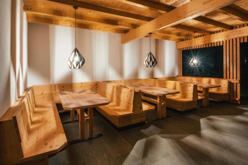 Χώρος καθιστικού στο Ferienresidenz Raich - Appartements mit Sky Wellness und Garten