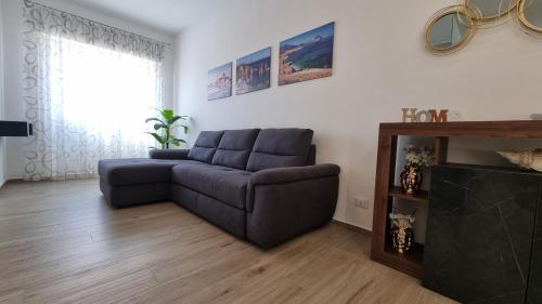 Χώρος καθιστικού στο Vento Di Grecale