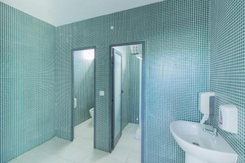 Koupelna v ubytování Marina Terrace - A045