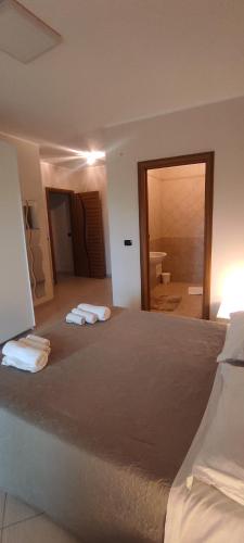 Cama o camas de una habitación en Casa Mara