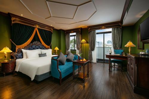 Le Chanvre Hanoi Hotel & Spa — Bedroom