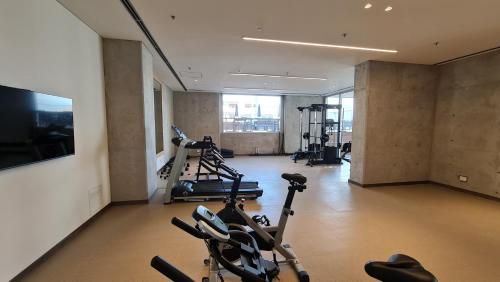 Γυμναστήριο ή/και όργανα γυμναστικής στο Del Bono Central Hotel