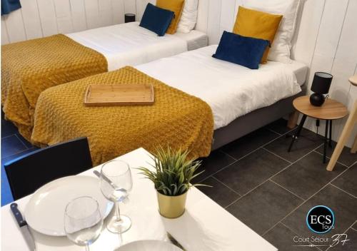 Photo de la galerie de l'établissement Le Mitoyen - Proche du quartier des Halles, à Tours