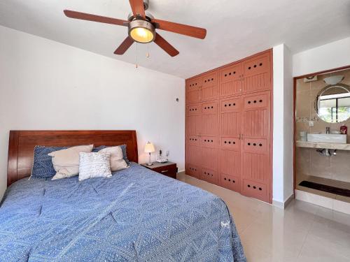 Cama o camas de una habitación en Bello Mar de Cancun, Beautiful 2Br 2Ba Condo overlooking beach spectacular view!