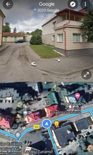 Okolí apartmánu