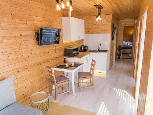 Cosa Nostra Apartmanにあるキッチンまたは簡易キッチン