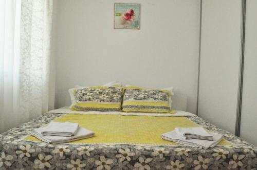Postel nebo postele na pokoji v ubytování Casa del Mar Apartment