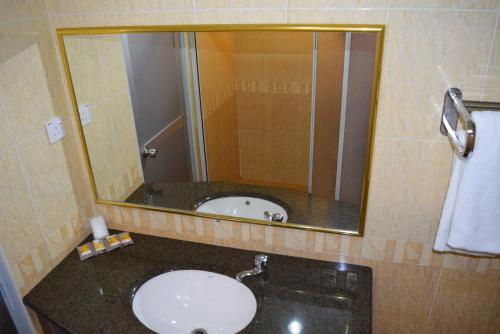 Ванная комната в Hotel Sri Garden Sdn. Bhd.