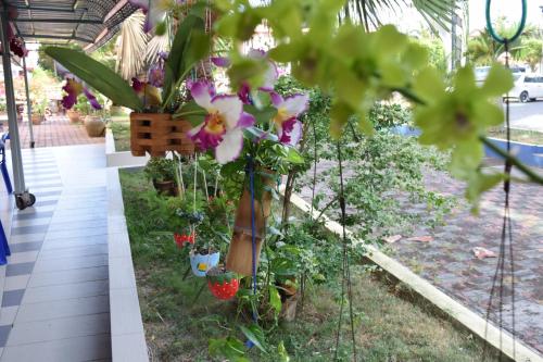 Сад в Hotel Sri Garden Sdn. Bhd.