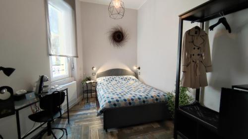 Postel nebo postele na pokoji v ubytování Sa Mama 'e Su Sole