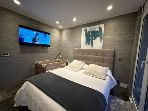 Voodi või voodid majutusasutuse Prime Loft ANDORRA HUT2-06207 toas