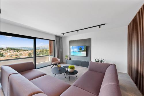 Μια τηλεόραση ή/και κέντρο ψυχαγωγίας στο "Villa AnMari" The Cavtat View Residence