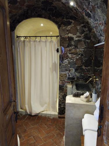Un baño de Hacienda Las Amantes