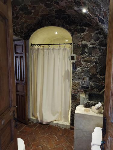Un baño de Hacienda Las Amantes