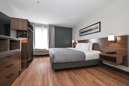 Postel nebo postele na pokoji v ubytování Quality Inn & Suites Matthews - Charlotte
