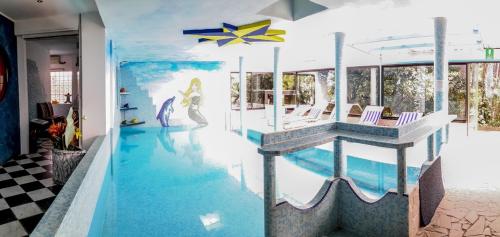 Swimmingpoolen hos eller tæt på Hotel Soraya