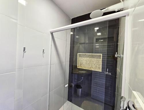 Koupelna v ubytování MANERO POUSADA e HOSTEL