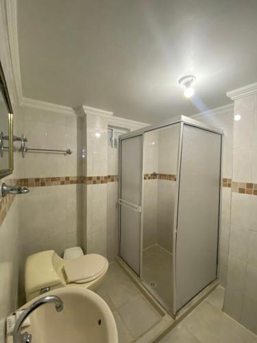 Ένα μπάνιο στο Hotel Estefanía Princess 84