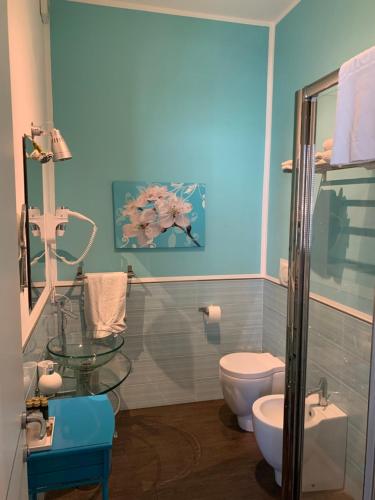 Ένα μπάνιο στο Bigatt Bed & Breakfast