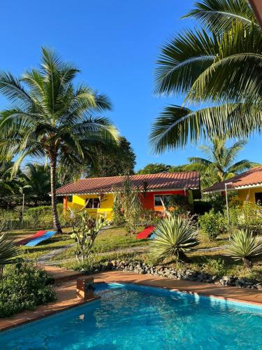 Πισίνα στο ή κοντά στο Residence Las Lajas