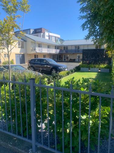Budova, kde se motel nachází
